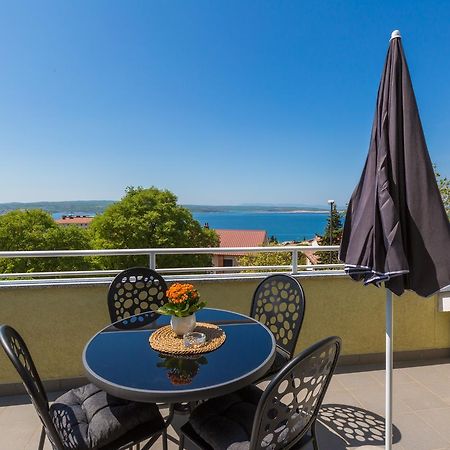 Apartments Claudia Crikvenica Ngoại thất bức ảnh