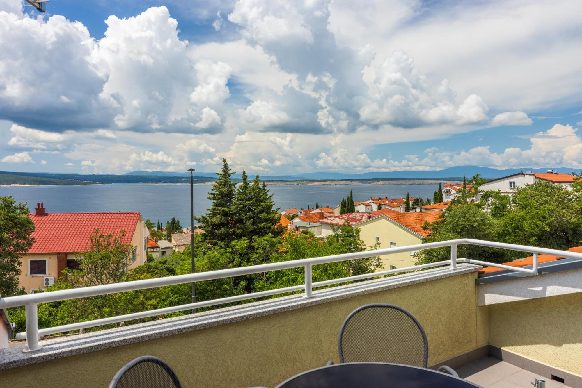 Apartments Claudia Crikvenica Ngoại thất bức ảnh