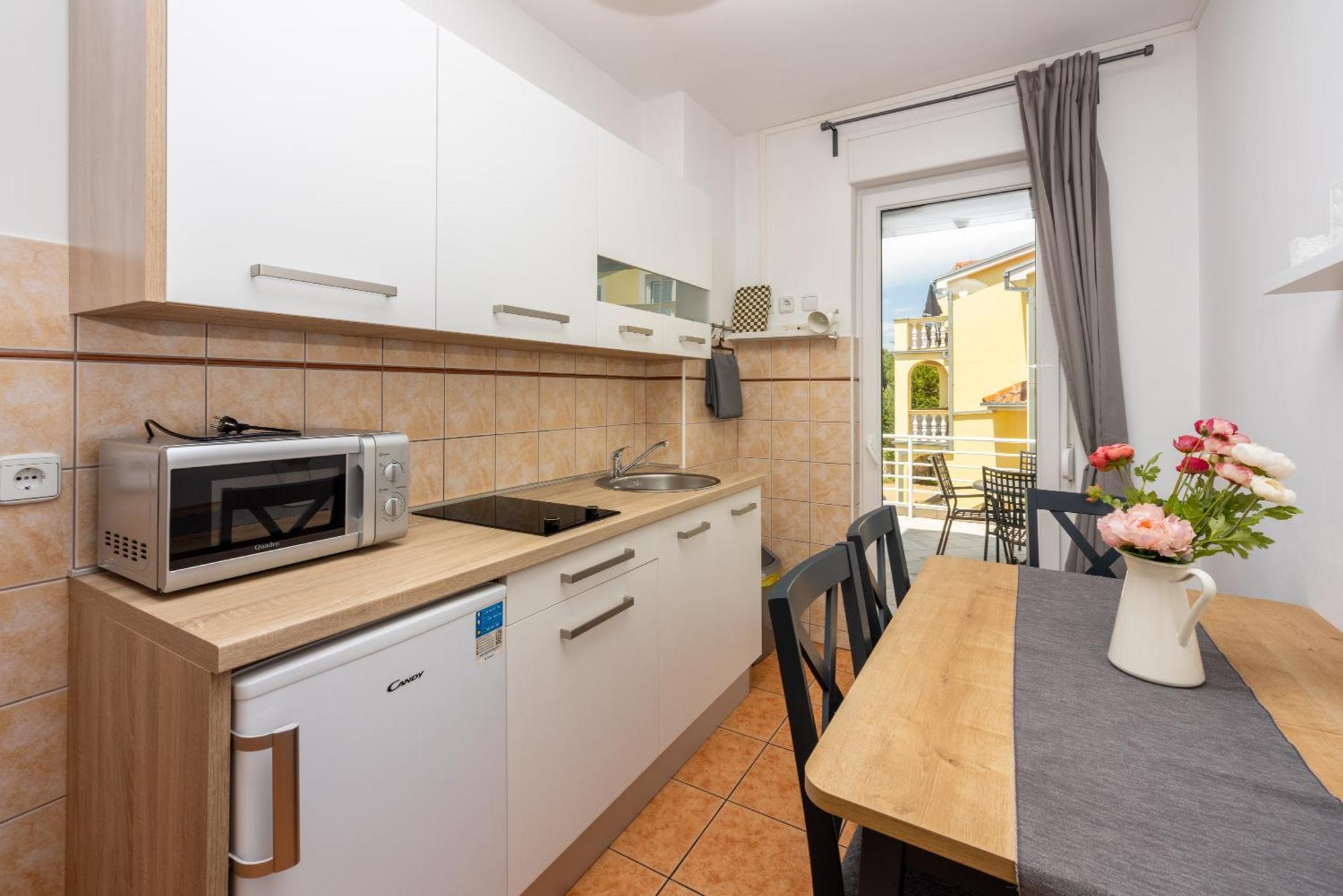 Apartments Claudia Crikvenica Ngoại thất bức ảnh