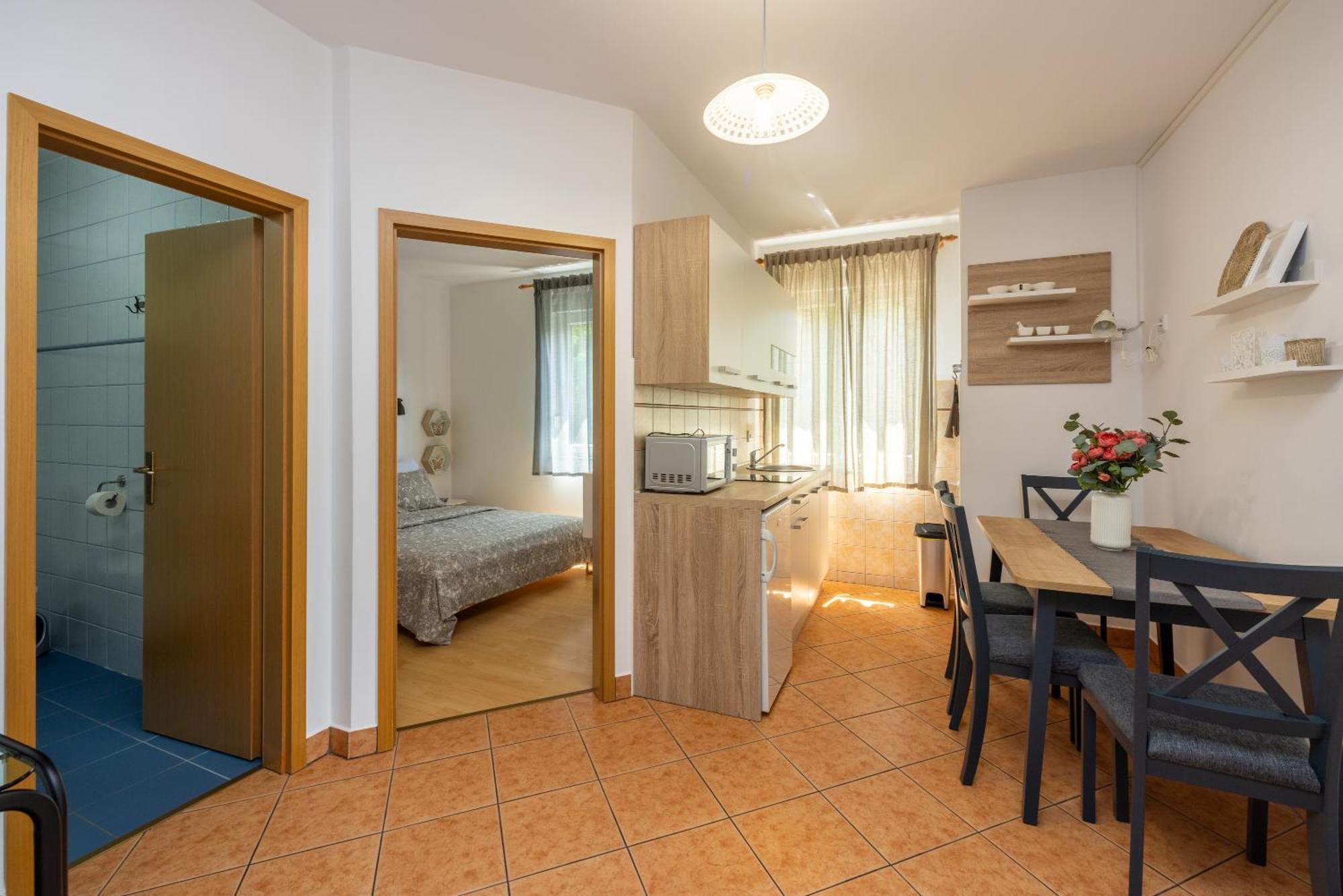Apartments Claudia Crikvenica Phòng bức ảnh
