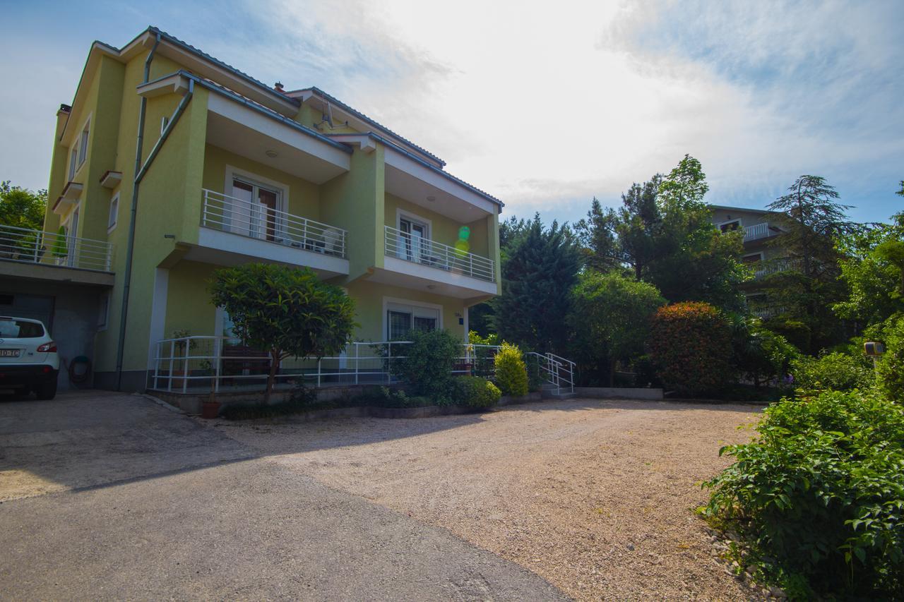 Apartments Claudia Crikvenica Ngoại thất bức ảnh