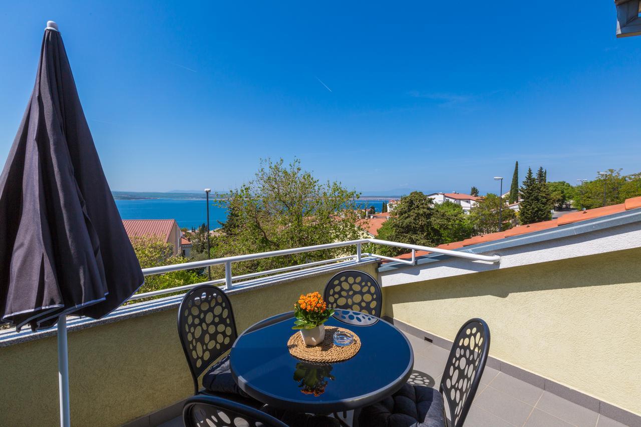 Apartments Claudia Crikvenica Ngoại thất bức ảnh