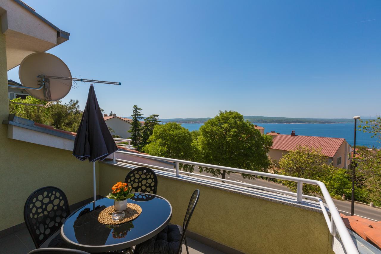 Apartments Claudia Crikvenica Ngoại thất bức ảnh