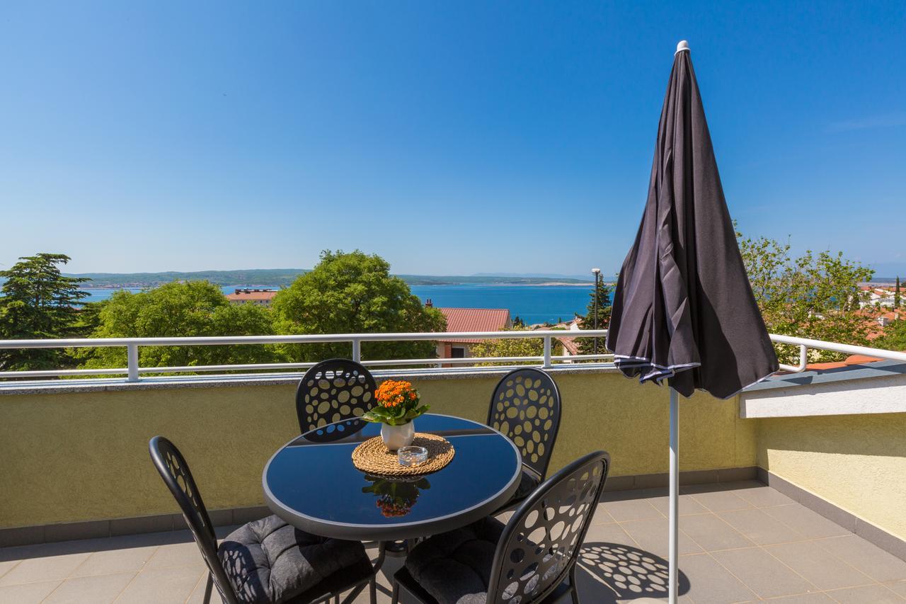 Apartments Claudia Crikvenica Ngoại thất bức ảnh