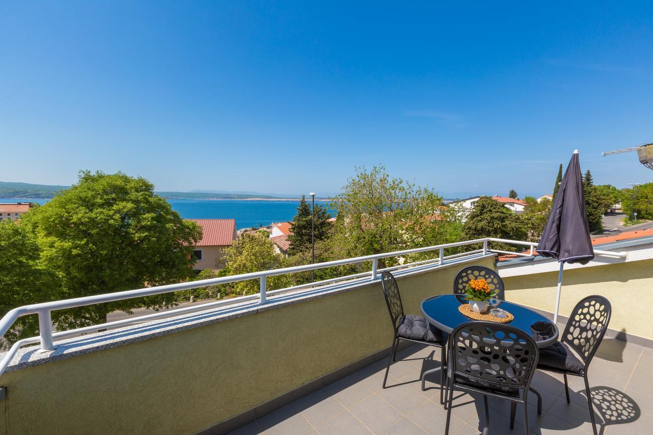 Apartments Claudia Crikvenica Ngoại thất bức ảnh