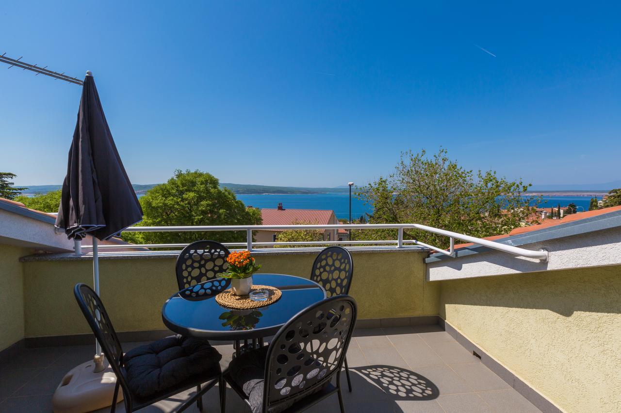 Apartments Claudia Crikvenica Ngoại thất bức ảnh